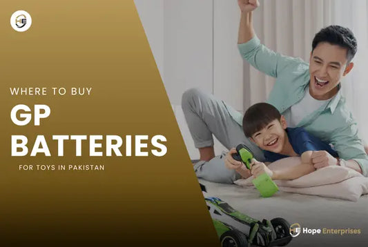 Where To Buy GP Batteries In Pakistan