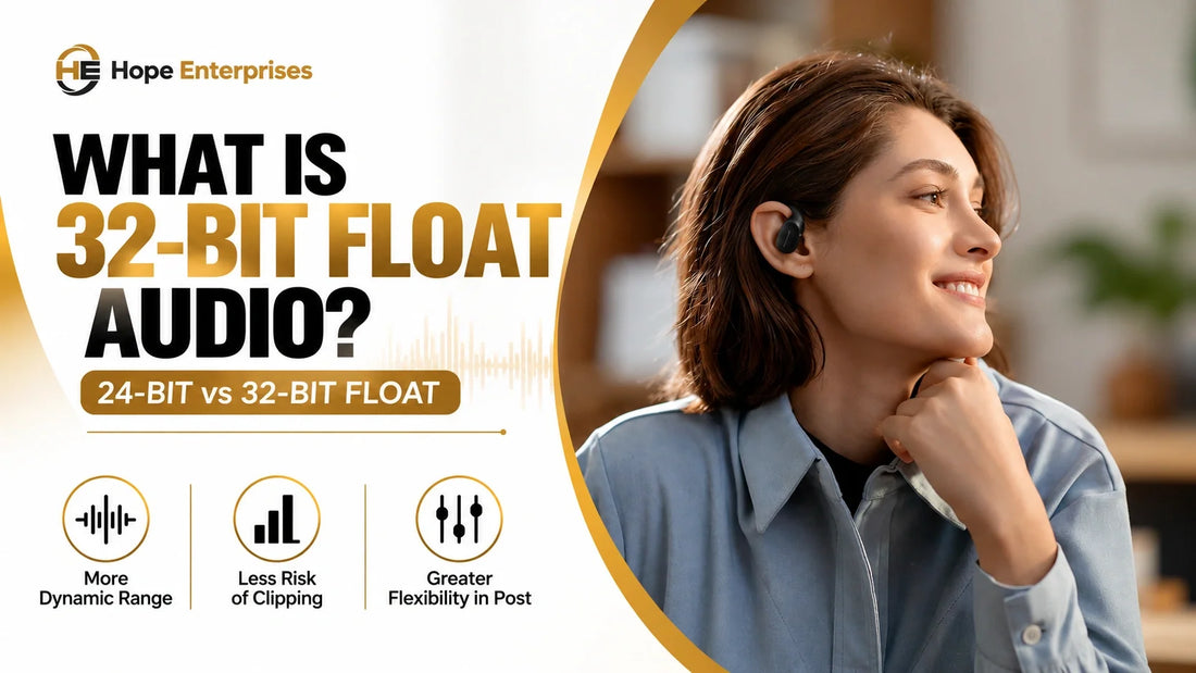 32-Bit Float Audio