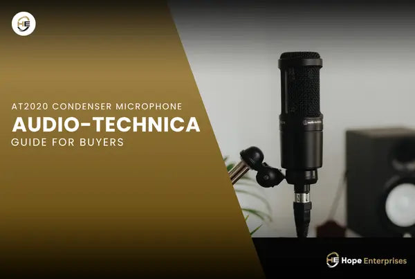 Audio-Technica AT2020 Condenser Microphone – Guide for Buyers
