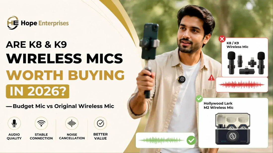 Are K8 and K9 Wireless Mics Worth Buying in 2026?