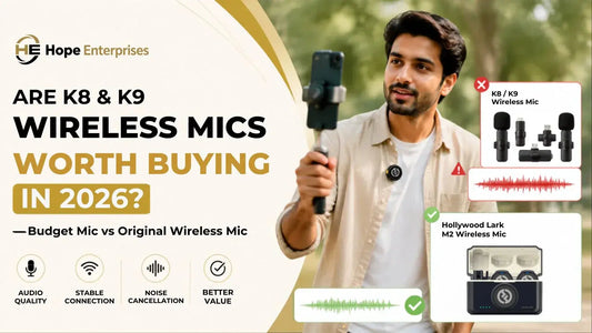 Are K8 and K9 Wireless Mics Worth Buying in 2026?