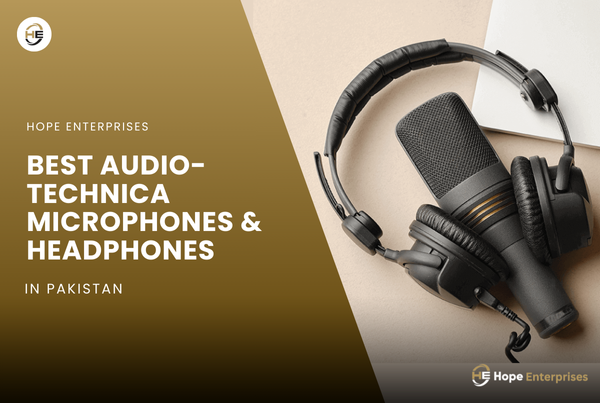Best Audio-Technica Microphones & Headphones – Officially Distributed in Pakistan