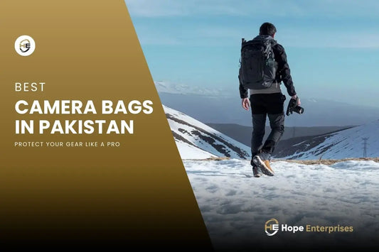 Best Camera Bags in Pakistan | Protect Your Gear Like a Pro