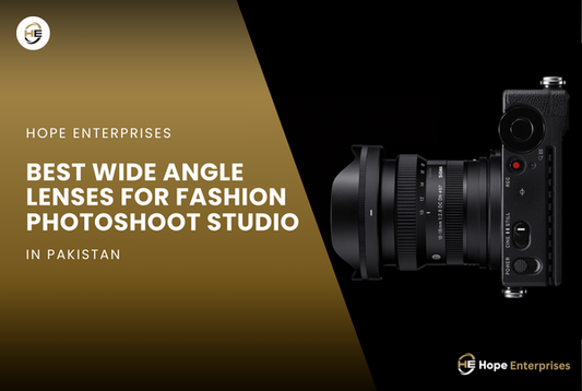 Best Wide Angle Lenses for Fashion Photoshoot