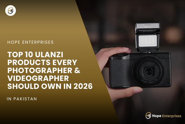 10 Ulanzi Products for Photographers &amp; Videographers in 2026