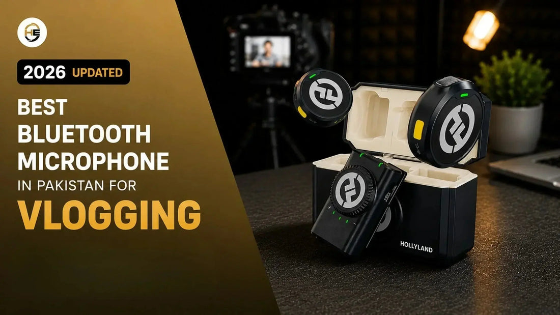 Best Bluetooth Microphone in Pakistan for Vlogging 2026