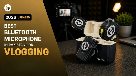 Best Bluetooth Microphone in Pakistan for Vlogging 2026
