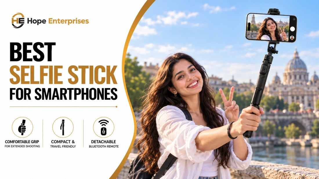 Best Selfie Stick for Smartphone in Pakistan (2026)