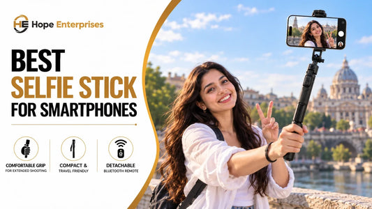 Best Selfie Stick for Smartphone in Pakistan (2026)