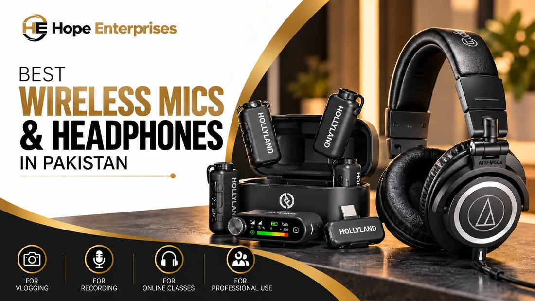 Best Wireless Mics & Headphones with Mic
