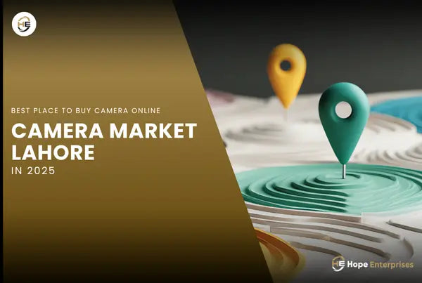 Camera Market Lahore—Best Place To Buy Camera Online