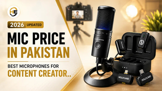 MIC Price In Pakistan Best Microphones For Content Creator