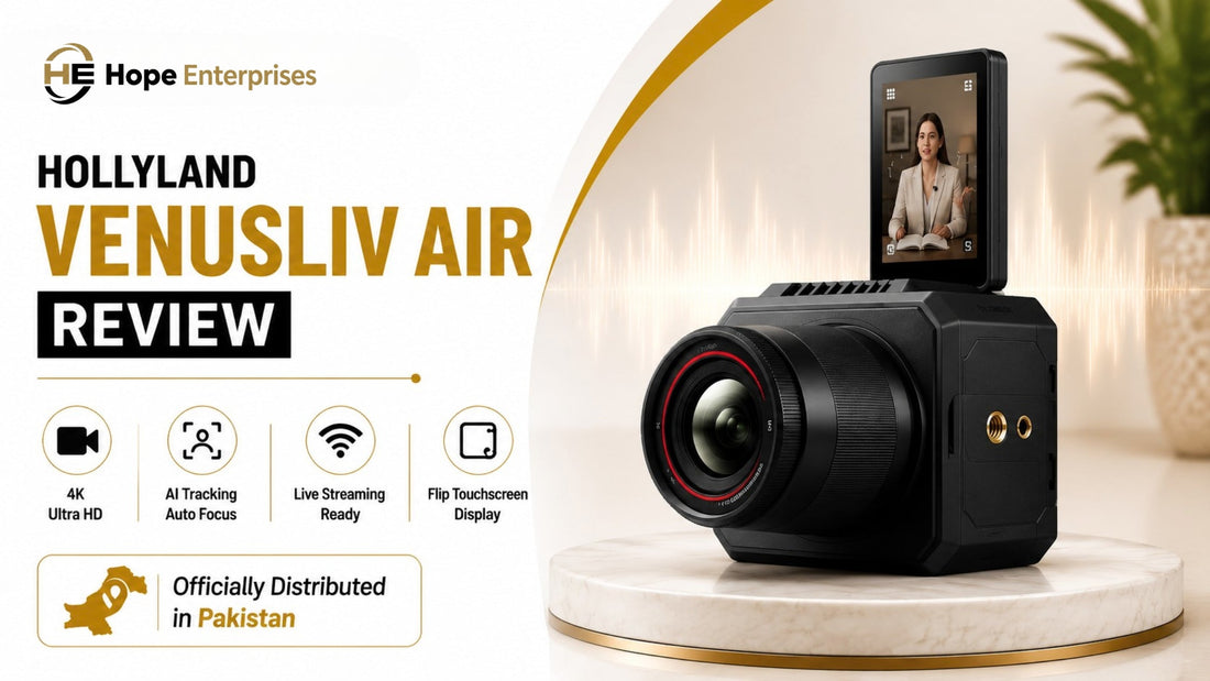 Hollyland VenusLiv Air 4k streaming camera