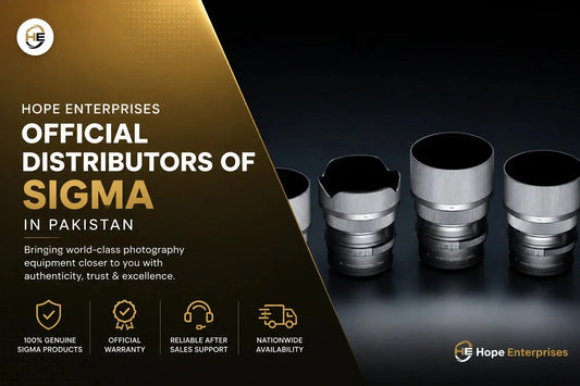Hope Enterprises Official Distributors of SIGMA in Pakistan