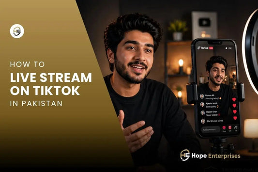 How to Live Stream on TikTok in Pakistan (2026 Guide)