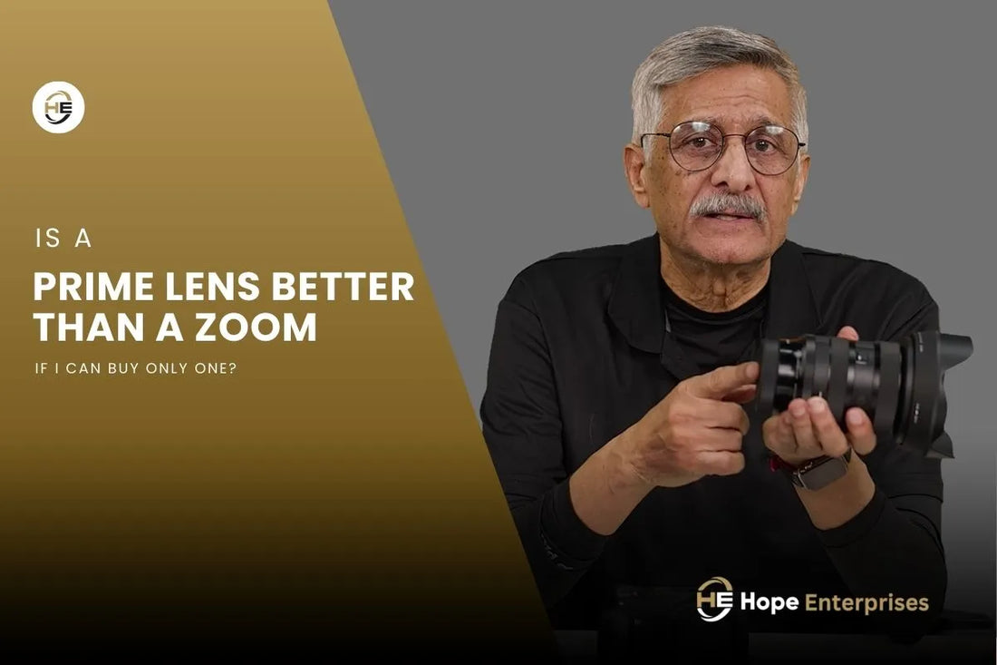 Is a Prime Lens Better Than a Zoom If I Can Buy Only One?