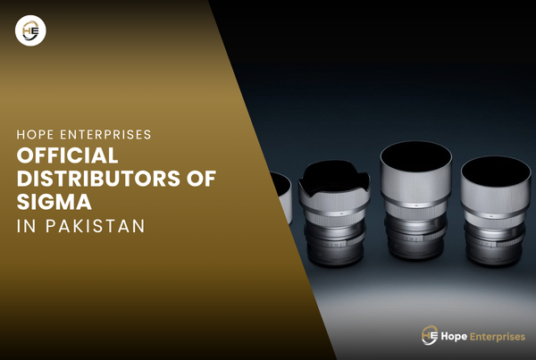 Hope Enterprises Official Distributors of SIGMA in Pakistan