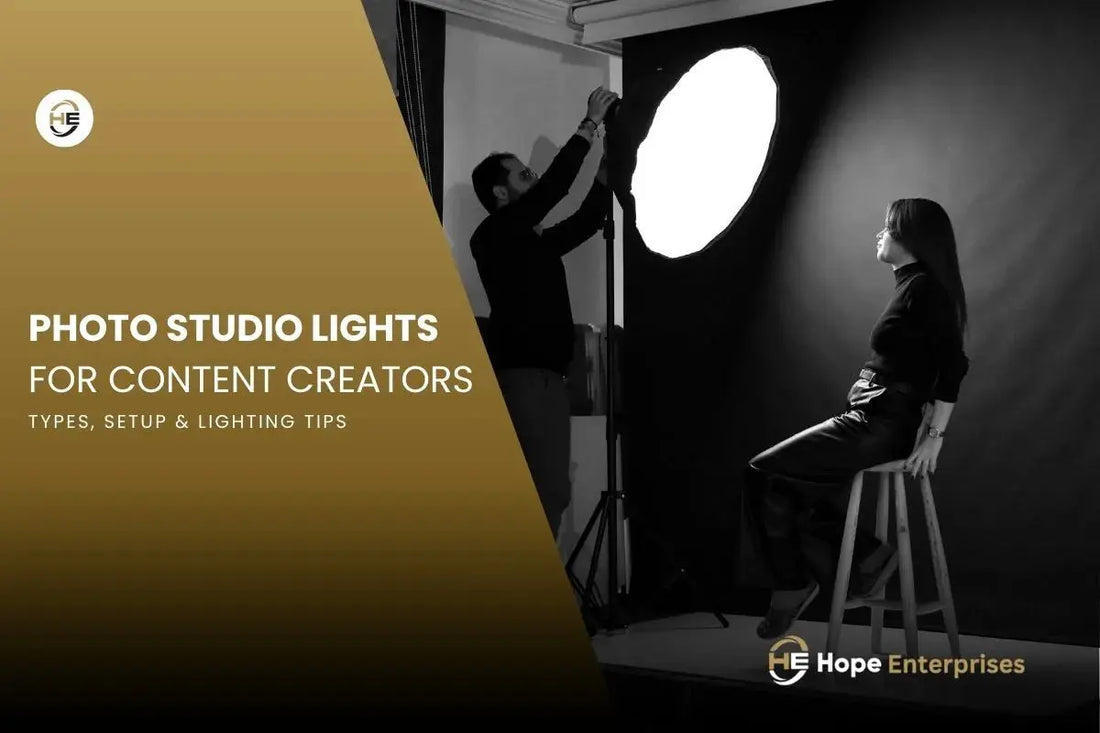 Photo Studio Lights for Content Creators