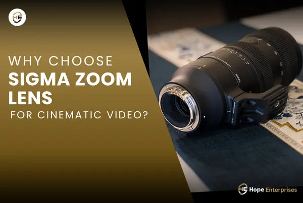Why Choose Sigma Zoom Lens For Cinematic Video?