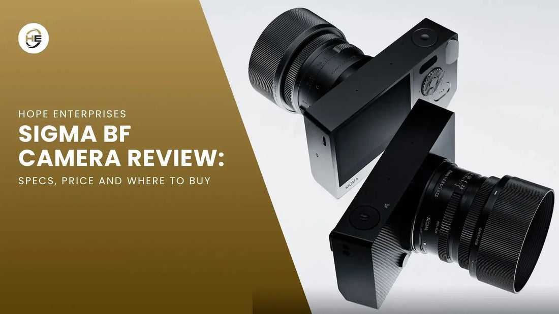 SIGMA BF Camera Review: Specs, Price and Where To Buy In 2026
