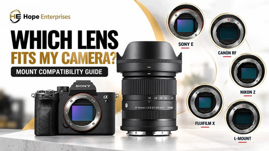 Which SIGMA Lens Fits My Camera? Mount Compatibility Guide