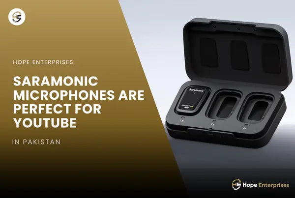 Why Saramonic Microphones Are Perfect For YouTube &amp; Streaming