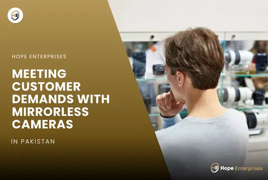 Meeting Customer Demands With Mirrorless Cameras