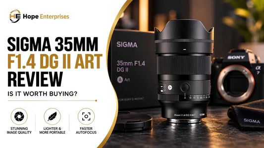 Sigma 35mm F1.4 DG II Art Review: Is It Worth Buying?