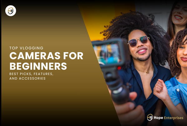 Top Vlogging Cameras for Beginners in 2025: Best Picks, Features, and Accessories