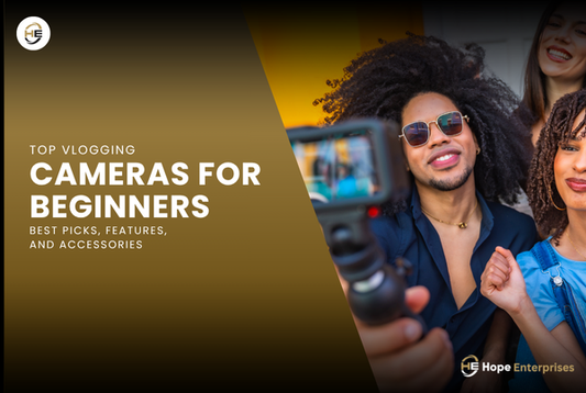 Top Vlogging Cameras for Beginners in 2025: Best Picks, Features, and Accessories