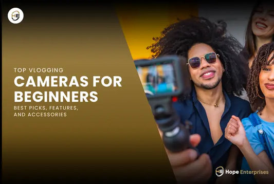 Top Vlogging Cameras for Beginners in 2025: Best Picks, Features, and Accessories
