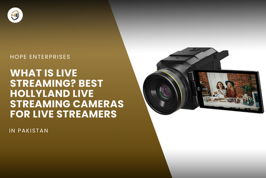 What Is Live Streaming? Best Hollyland Live Streaming Cameras for Live Streamers