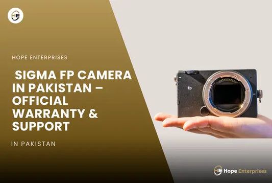 Where To Buy SIGMA FP Camera In Pakistan – Official Warranty &amp; Support
