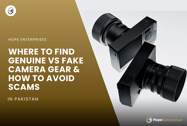 Where to Find Genuine vs Fake Camera Gear & How to Avoid Scams