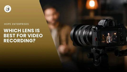 Which Lens Is Best for Video Recording?