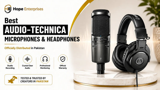 Best Audio-Technica Microphones & Headphones