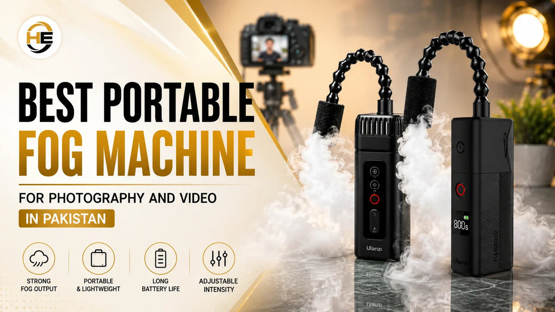 Best Portable Fog Machine for Photography and Video in Pakistan