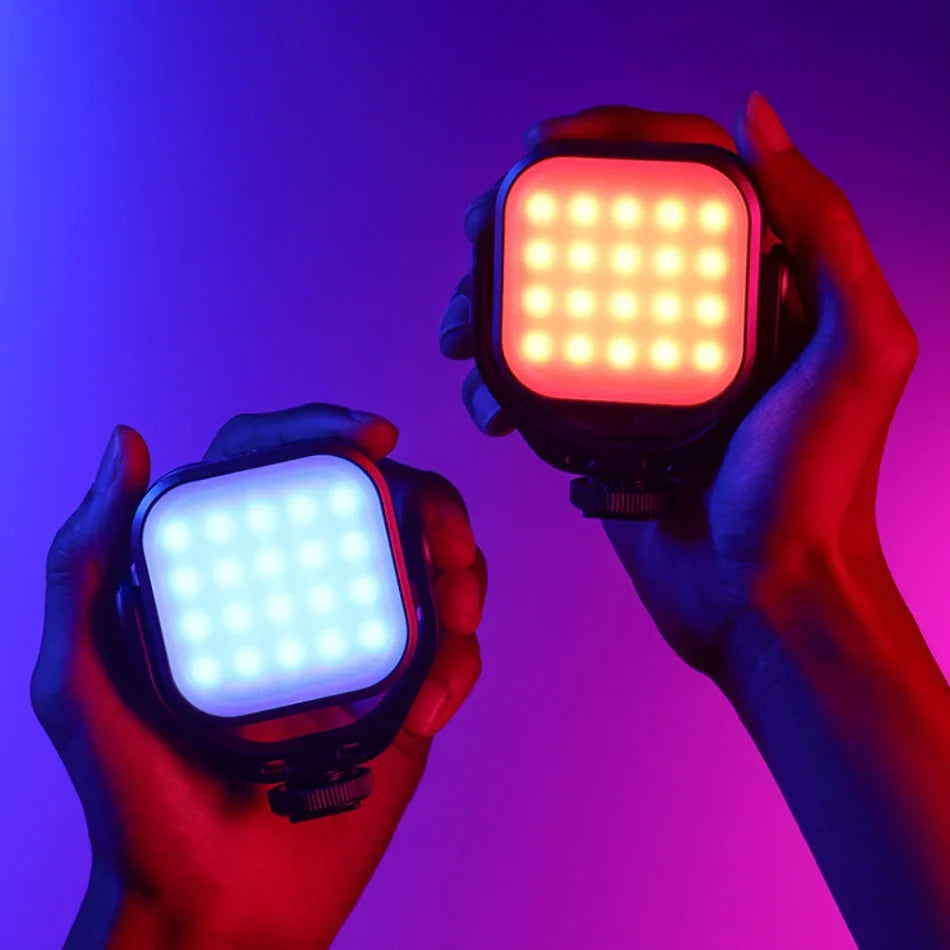 Ulanzi VL66 RGB Led Light alternate view 2