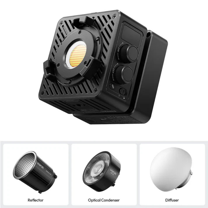 Ulanzi EC65 65W Cube Light Set (UK Plug)