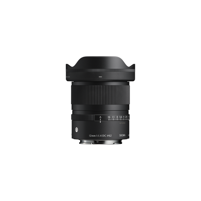 12mm F1.4 DC C