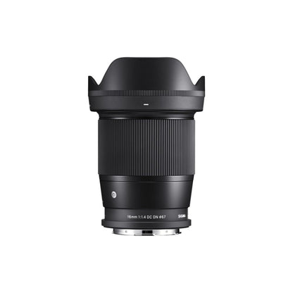 16mm F1.4 DC DN C