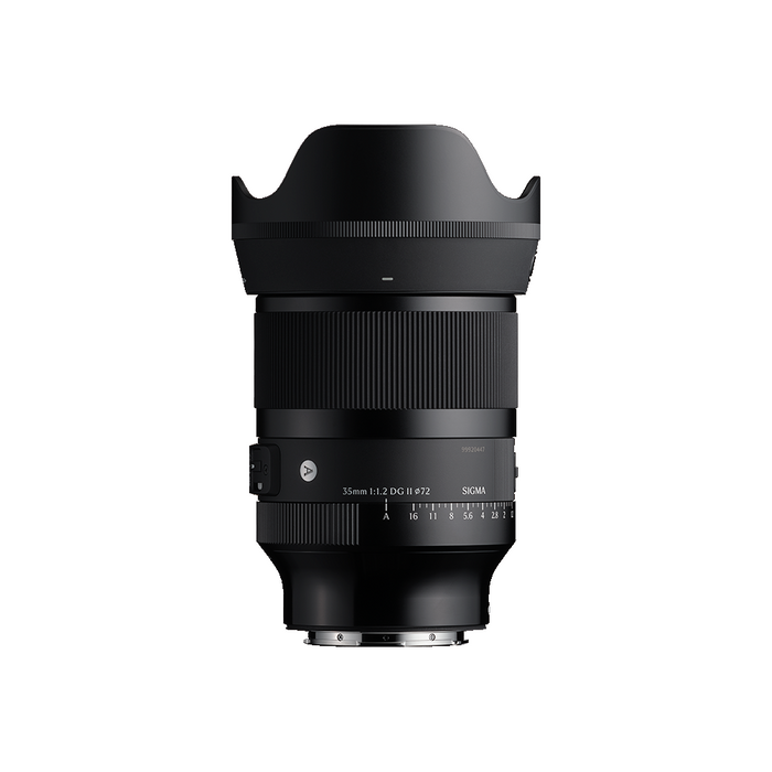 35mm F1.2 DG II A