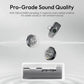 A21 Wireless Microphone Lighting Black
