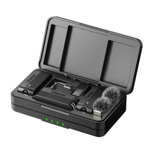 Ulanzi A100 Wireless Lavalier Microphone for Camera and Type-C Smartphone