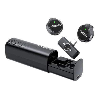Ulanzi A21 Wireless Microphone Type-C Black