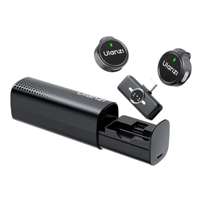 Ulanzi A21 Wireless Microphone Type-C Black