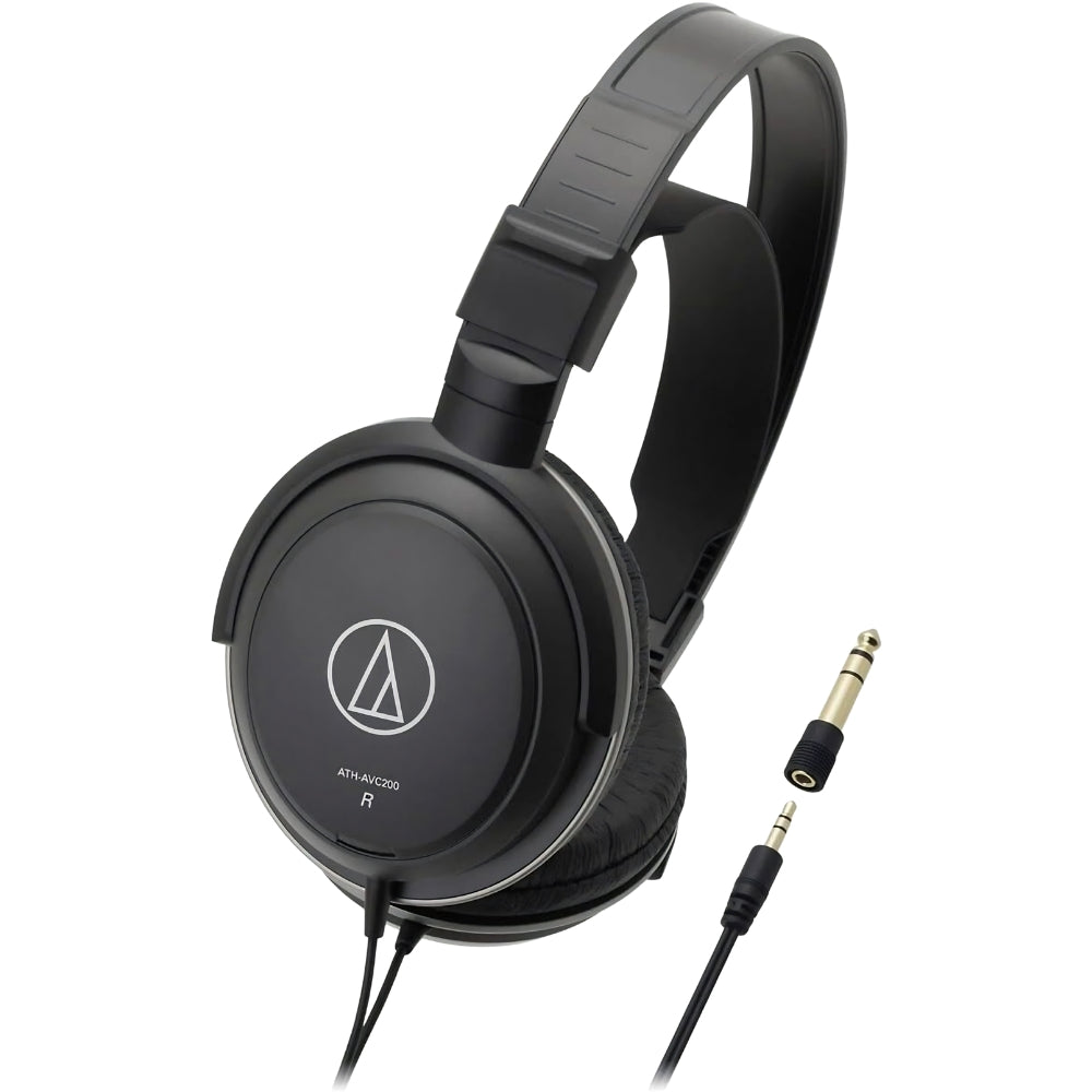 Audio-Technica ATH-AVC200 SonicPro Headphones - product view 5