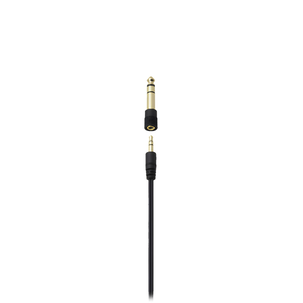 Audio-Technica ATH-AVC200 SonicPro Headphones - product view 4