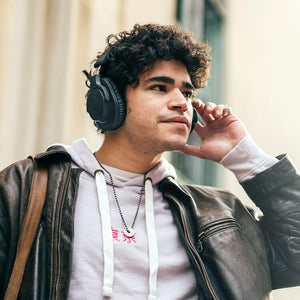 Audio-Technica ATH-M20XBT Wireless Over-Ear Headphones