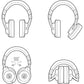 Audio-Technica ATH-M40X Studio Headphones